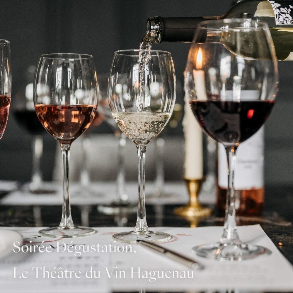 Soirée dégustation Théâtre du Vin Haguenau